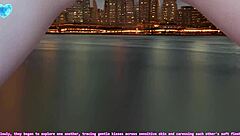 21yo blonde with perfect body explores new york in uncensored hentai