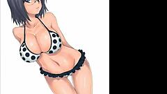 Anime girls looking sexy in hentai 😍