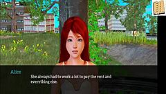 My new family explores teen 18+ adventures in hentai.