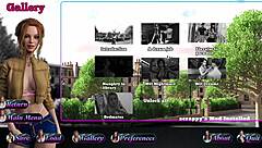 Horny Busty Redhead Roommate Stars in 3D Porn Game at College Dorm