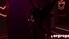 hey, wanna join vrchat with arcee, starscream, and a wild glory hole?