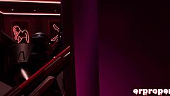 hey, wanna join vrchat with arcee, starscream, and a wild glory hole?