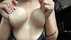 Ever Seen Saggy Tits of a Young Mommy Up Close?