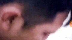 i can't resist giving a hot asian blowjob to this indonesian stud