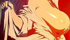 yo, check these hot anime girls from school dxd and jjk, so sexy 😍