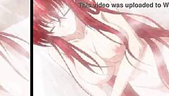 yo, check these hot anime girls from school dxd and jjk, so sexy 😍