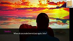 Detailed Scenes In My New Family 170 Anime