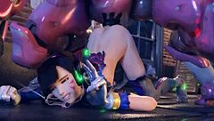 This 3D cartoon compilation from January 24, 2023, features various animated scenes.