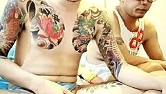 Intense Encounter Unfolds as Two Men Explore Raw Desire