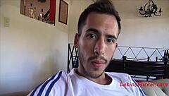 Straight dudes dive into gay sex for quick cash in public!