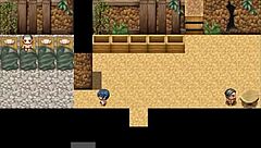 Tanned Girl Natsuki Hentai Game Ep 11 The Village Chief Masturbate On Her While She Is Changing In Public