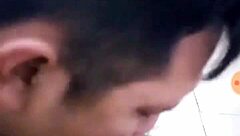 i can't resist giving a hot asian blowjob to this indonesian stud