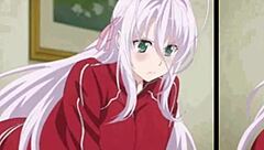 yo, check these hot anime girls from school dxd and jjk, so sexy 😍