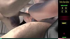 I’m Shaken Watching Her Suck Souls in Creampie Twin Succubus Ep 8