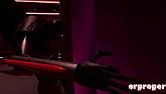 hey, wanna join vrchat with arcee, starscream, and a wild glory hole?