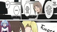 imaizumi's house where gals gather for fun times