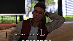 Horny Busty Redhead Roommate Stars in 3D Porn Game at College Dorm