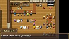 Client Grabs Waitress's Tits?