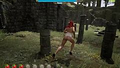 Catch me in this hentai game ep 1 with red riding hood 😘