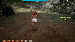 Catch me in this hentai game ep 1 with red riding hood 😘