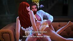 black lily - 3d hentai - preview version