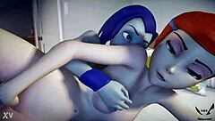 रेवेन और ग्वेन की फुटा मस्ती, इस जंगली सवारी के लिए तैयार हो?