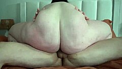 Bbw Paige Steele’s huge ass and tight pussy slammed hard by Steve Rickz for cum mouthful