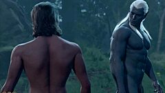 Baldur’s Gate 3 naked run with Gale romance in a steamy gay scene