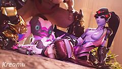 uh, i-i'm really into this slut doing anal finger fucking with homemade hungarian and french housewife teasing...