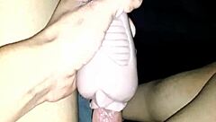 Ever tried breaking in a tight new toy pussy?