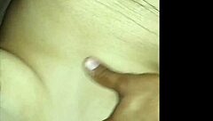 Latina gets squirting from two guys with toys 😍