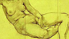 Vintage Erotic Drawings THAT SCREAM Retro Passion!