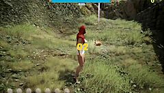 Catch me in this hentai game ep 1 with red riding hood 😘