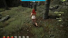 Catch me in this hentai game ep 1 with red riding hood 😘