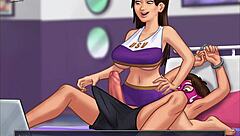 Hey, wanna ride this big cock in Summertime Saga 211?