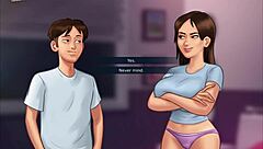 Hey, wanna ride this big cock in Summertime Saga 211?