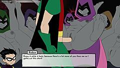 In 18Titans part 27, we're fucking every raven