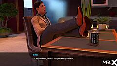 In Fashionbusiness, She’s Told to Strip Down and Show Her Ass. It’s Episode 2, Scene 25.