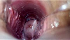 Wow, vaginal orgasm in HD close-up, can you believe it?