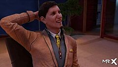 In Fashionbusiness, She’s Told to Strip Down and Show Her Ass. It’s Episode 2, Scene 25.