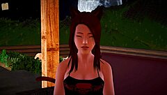 my new family gathers for a fun game night at home