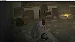 Scenes 3 from hentai game Tenants of the Dead are intense.