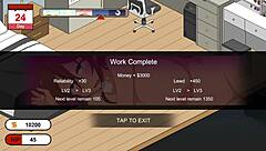 hentai game handyman legend part 3 with cheating wives in ntr action