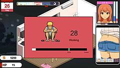 hentai game handyman legend part 3 with cheating wives in ntr action