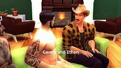 Hey Toddy, Gareth, Ethan, ready for a wild Saturday morning threesome?