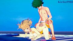 Intense Sex With Himiko Toga Mitsuki Bakugo Izuku Midoriya