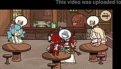 something furry and wild in perverts dash game