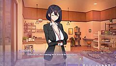 Summer Clover Harem Hentai Game Ep 11 Bdsm Session And Footjob!