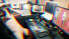 i'm the gay crossdressing goddess wearing the mask for sexy fun