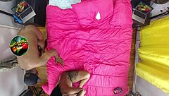 Part 2 BTS - MrsFeedme gets slammed by Tae Lit XXX, shot with DJI Osmo Action! 📸